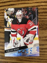 2020 Upper Deck Base Set Series 2 #453 Gilles Senn