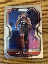 2020 Panini Prizm #348 Jared Pinkney