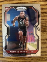 2020 Panini Prizm #322 Antoine Winfield Jr.