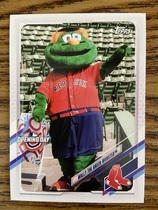 2021 Topps Opening Day Mascots #M-2 Wally The Green Monster