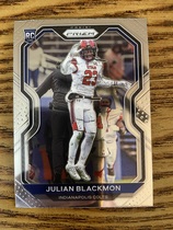 2020 Panini Prizm #330 Julian Blackmon