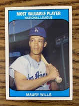 1985 TCMA NL MVP #NNO Maury Wills