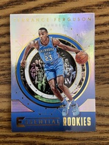 2017 Panini Essentials Essential Rookies #ER-7 Terrance Ferguson