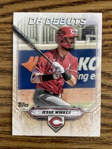 2021 Topps DH Debuts #DHD-2 Jesse Winker