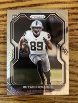 2020 Panini Prizm #373 Bryan Edwards