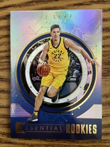 2017 Panini Essentials Essential Rookies #ER-30 Tj Leaf