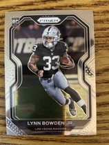 2020 Panini Prizm #374 Lynn Bowden Jr.