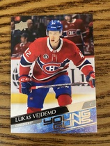 2020 Upper Deck Base Set Series 2 #490 Lukas Vejdemo