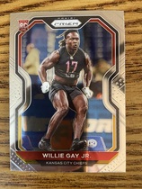 2020 Panini Prizm #329 Willie Gay Jr.