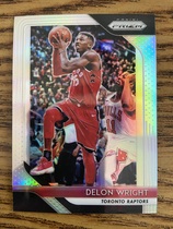 2018 Panini Prizm Prizm Silver #113 Delon Wright