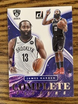 2021 Donruss Complete Players #8 James Harden