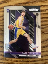 2018 Panini Prizm #274 Svi Mykhailiuk