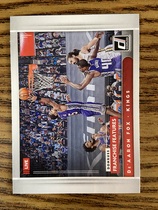 2021 Donruss Franchise Features #5 Deaaron Fox