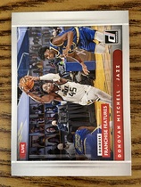 2021 Donruss Franchise Features #30 Donovan Mitchell