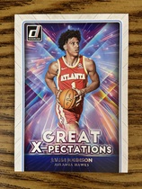 2021 Donruss Great X-Pectations #18 Jalen Johnson