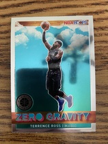 2019 Panini NBA Hoops Premium Stock Zero Gravity #3 Terrence Ross
