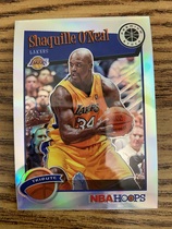 2019 Panini NBA Hoops Premium Stock Prizm Silver #283 Shaquille O'Neal