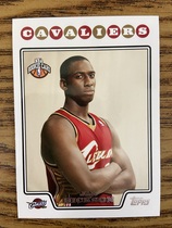 2008 Topps Base Set #214 J.J. Hickson