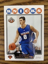2008 Topps Base Set #201 Danilo Gallinari