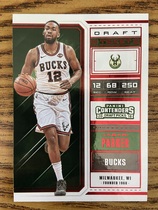 2018 Panini Contenders Draft Picks Red Foil #19 Jabari Parker