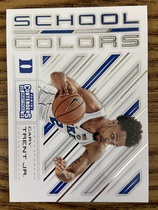 2018 Panini Contenders Draft Picks School Colors #17 Gary Trent Jr.