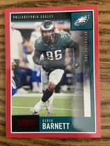 2020 Score Red #192 Derek Barnett