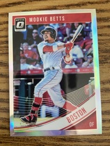 2018 Donruss Optic Holo #156 Mookie Betts