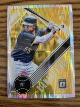 2018 Donruss Optic Shock #28 Josh Bell