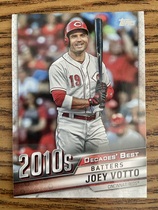 2020 Topps Update Decades Best #DB-73 Joey Votto