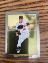 2020 Topps Update Turkey Red Chrome #TRC-38 Mike Mussina