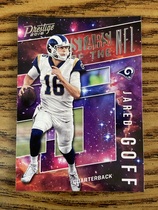 2018 Panini Prestige Stars of the NFL #18 Jared Goff