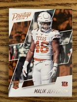 2018 Panini Prestige #294 Malik Jefferson