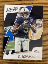 2018 Panini Prestige #207 Daesean Hamilton