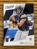 2018 Panini Prestige #251 Max Browne