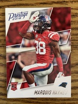 2018 Panini Prestige #263 Marquis Haynes