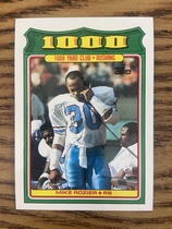 1988 Topps 1000 Yard Club #10 Mike Rozier