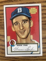 2001 Topps Archives #17 Warren Spahn