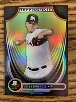 2013 Bowman Platinum Top Prospects #TP-JF Jose Fernandez