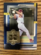 1999 SPx Power Explosion #PE28 J.D. Drew