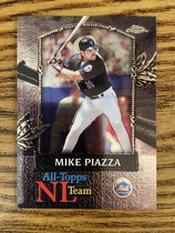 2000 Topps Chrome All-Topps #AT2 Mike Piazza