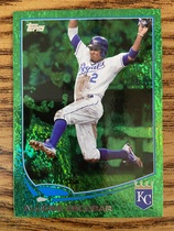 2013 Topps Emerald Series 2 #622 Alcides Escobar