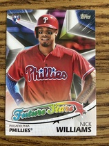2018 Topps Future Stars #FS-8 Nick Williams