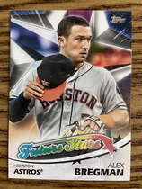2018 Topps Future Stars #FS-26 Alex Bregman