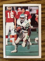 1985 Topps Coming Soon Stickers #192 Mike Quick