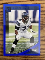 2018 Donruss Press Proof Blue #287 Walter Jones