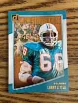 2018 Donruss All-Time Gridiron Kings #15 Larry Little