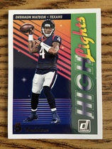2018 Donruss Highlights #H-11 Deshaun Watson