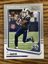 2018 Score Scorecard #173 Tavon Austin