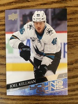 2020 Upper Deck Base Set Series 2 #498 Joel Kellman