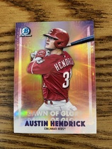 2021 Bowman Chrome Dawn of Glory #DOG-12 Austin Hendrick